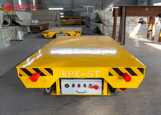 Customized Battery Railway Material Handling Vehicle