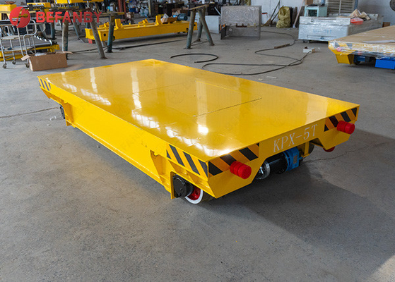 Customized Battery Railway Material Handling Vehicle