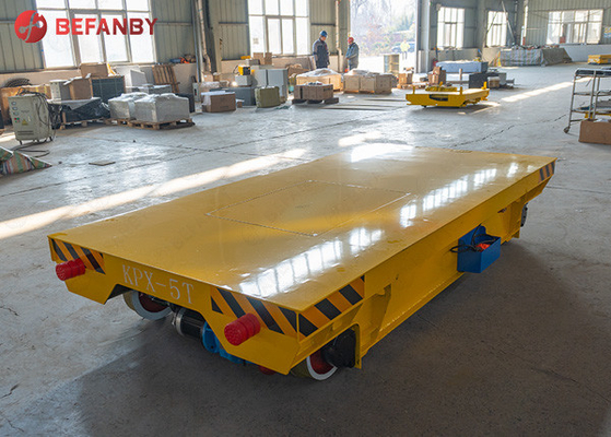 Customized Battery Railway Material Handling Vehicle