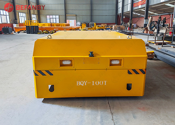Heavy Load 100t With Weighting Device Electrical Road-rail Tractor