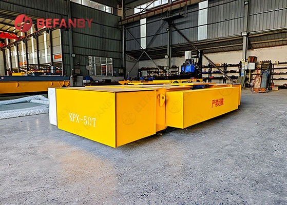 Heavy Duty 18 Tonne  Factory Use Railway Battery Transfer Cart