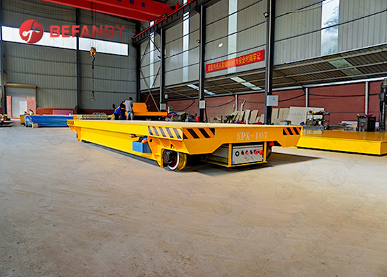 Hot Selling Metallurgy Pant With Rail Indoor Battery Transfer Cart