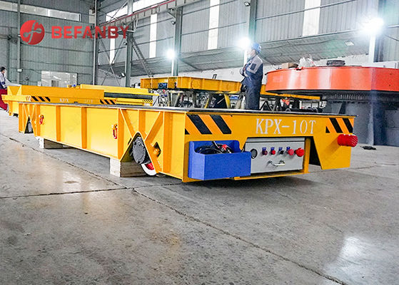 Customized For Metal Plant Battery Operated Material Transfer Cart