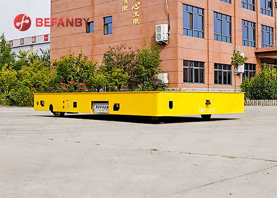 10 Ton Long Lifetime Steel Welding Frame Battery Transfer Cart With Battery Operated Power
