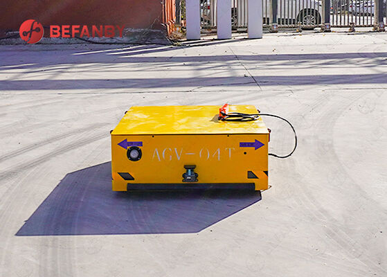 Laser Guided Heavy Duty 1000kg Trackless AGV Automatic Guided Vehicle with Lithium Battery