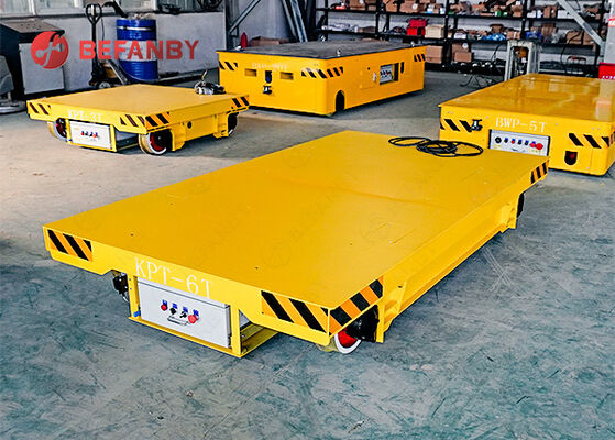 Stable Mobile Reel Rail Transfer Cart With Intelligent Control