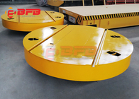 Customized Q235 Material Handling 75t Rotating Turn Table