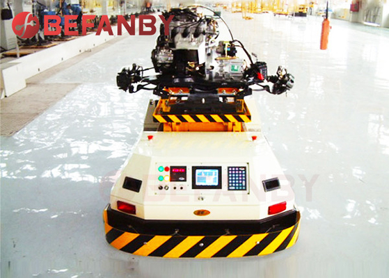 Multidirectional Battery Power Autonomous 15t Agv Robot