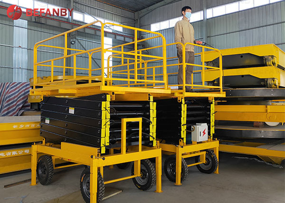 Hot Selling Movable Aerial Work Platform Scissor Lift