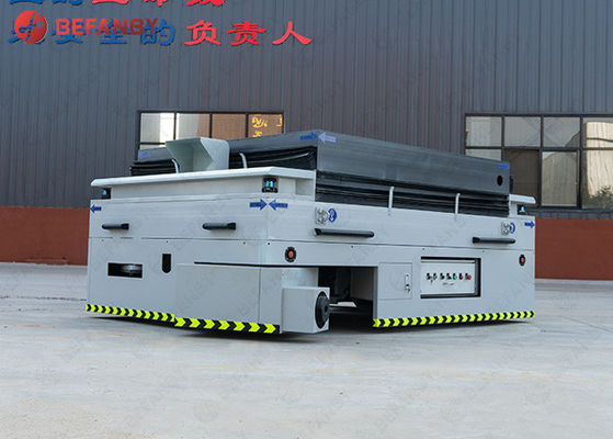 বিস্ফোরণ প্রমাণ ছাঁচ কারখানা ৫৫টি সর্ব-চাকা স্টিয়ারিং ট্রান্সফার ট্রলি