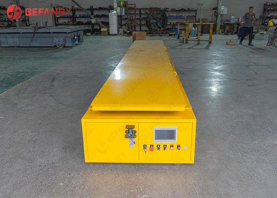 Q235 উপাদান 20m/মিনিট ওমনিডাইরেকশনাল AGV স্বয়ংক্রিয়ভাবে পরিচালিত যানবাহন ট্র্যাকবিহীন স্থানান্তর কার্ট