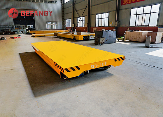 Hot Selling Metallurgy Pant With Rail Indoor Battery Transfer Cart