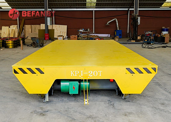 20 টন শিল্প হালকা প্ল্যান্ট কেবল ড্রাম রেলওয়ে স্থানান্তর কার্ট