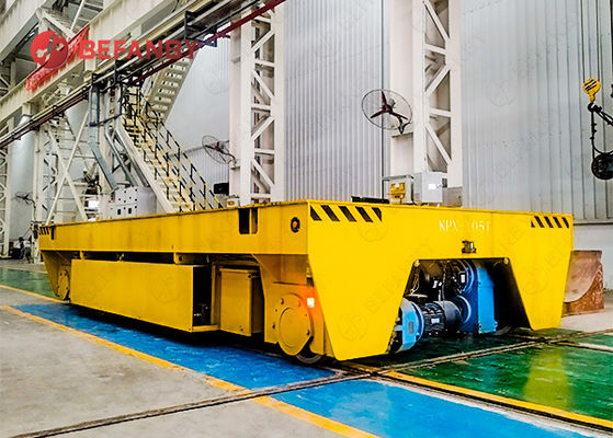 105T লোড ক্ষমতা ভারী দায়িত্ব অ্যাপ্লিকেশন জন্য অনুভূমিক এবং উল্লম্ব আন্দোলন সঙ্গে ব্যাটারি স্থানান্তর কার্ট