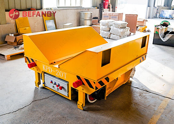 20T রিইনফোর্সমেন্ট অ্যান্ড প্রোটেকশন রেল অপারেটেড কয়েল ট্রান্সফার ট্রলি