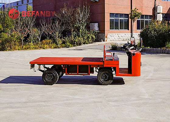 স্টিয়ারিং হুইল সহ সীমাহীন দূরত্বে চলার উপযোগী ট্র্যাকবিহীন ট্রান্সফার কার্ট