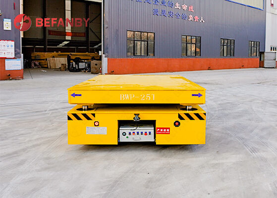 ভারী ডিউটি ৩৫টি ব্যাটারি চালিত ট্র্যাকলেস ট্রান্সফার কার্ট হাইড্রোলিক লিফট ফাংশন সহ