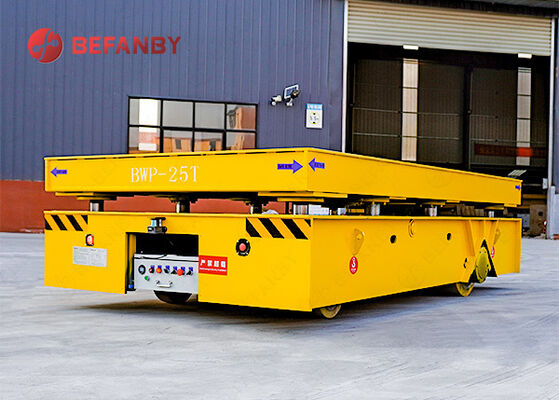 হাইড্রোোলিক লিফটের সাথে পেশাদার ছাঁচ প্ল্যান্ট ট্র্যাকলেস ট্রান্সফার কার্ট