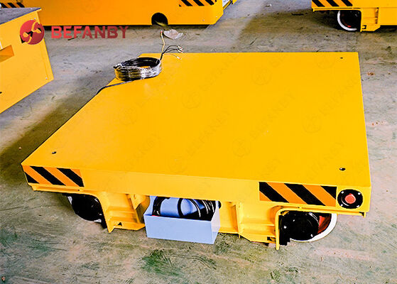 Professional Remote Control Electrical Rail Transfer Trolley