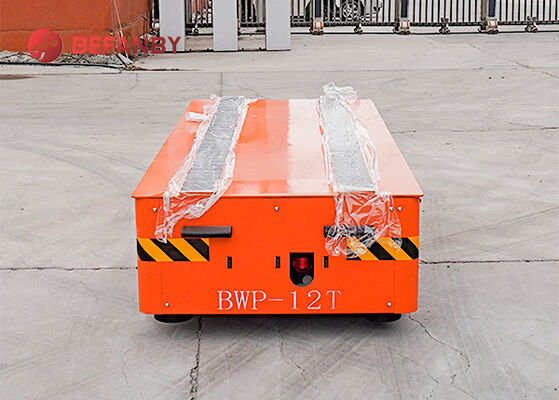 ১২টি চেইন কনভেয়র ট্র্যাকলেস ট্রান্সফার কার্ট উইথ মোল্ড ফ্যাক্টরি