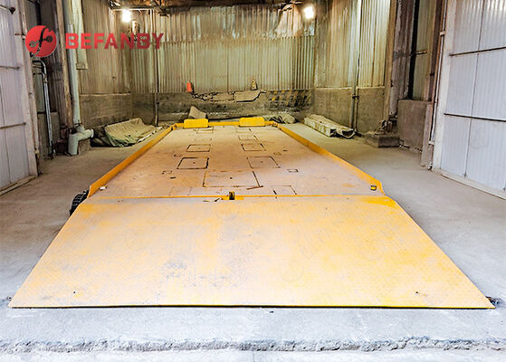 Customized 60 Tonne Capacity RGV Transfer Cart