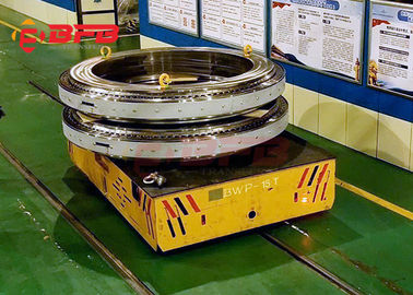 1-500T ব্যাটারি চালিত প্রশংসনীয় বৈদ্যুতিন ট্র্যাকলেস ট্রান্সফার কার্ট চীন কারখানা