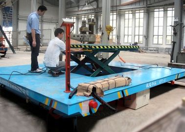 Curved Railways Warehouse Carts Material Handling Equipment Custom Length