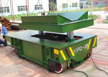 V - Deck Groove Hydraulic Lifting Transfer Cart Aluminium Coil Transfer Trolley