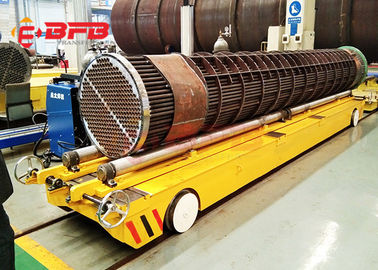 কপিকল সহজ গঠন সঙ্গে রঙিন Q235 ব্যাটারি ট্রান্সফার কার্ট উচ্চ পারফরম্যান্স