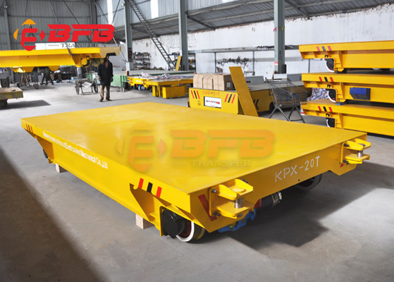 Industrial 1000 Ton Q235 Vessel Battery Transfer Cart