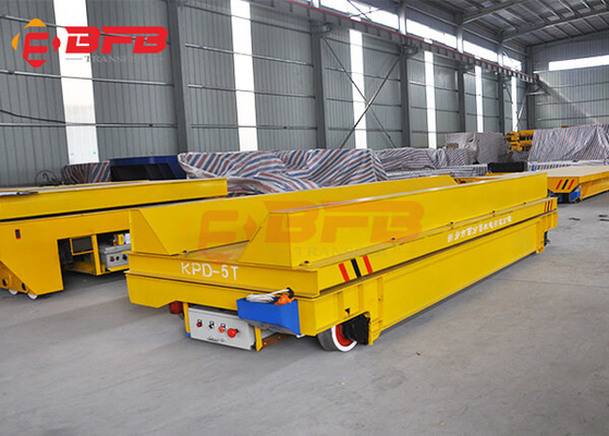 Battery Powered Hydraulic Lifting 25 Ton Coil Transfer Cart